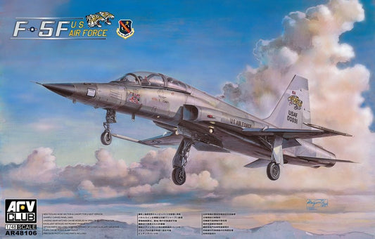AFV Club 48106 US Air Force F-5F Tiger II 2-seat Trainer 1:48 Model Kit