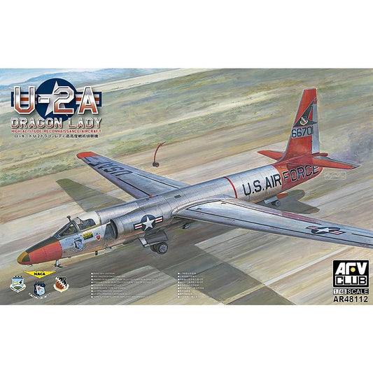 AFV Club 48112 Lockheed U-2A Dragon Lady 1:48 Plastic Model Kit