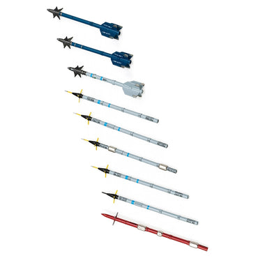 AFV Club 48115 NATO Air Combat Missiles AIM-9L/M Missiles 1:48 Model Kit