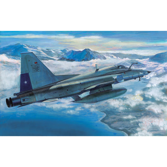 AFV Club AR48S02 F-5E Tiger III Chilean & Morocco Air Forces 1:48 Model Kit
