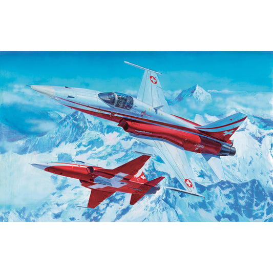 AFV Club AR48S06 F-5E Swiss & Austrian Air Forces 1:48 Model Kit