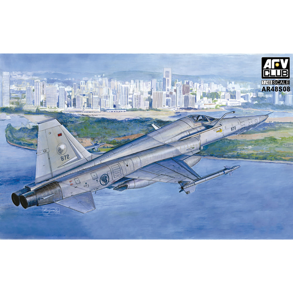 AFV Club AR48S08 RF-5S Tigereye Singapore Air Force 1:48 Model Kit