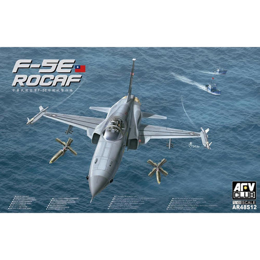 AFV Club 48S12 ROCAF F-5E 1:48 Plastic Model Kit