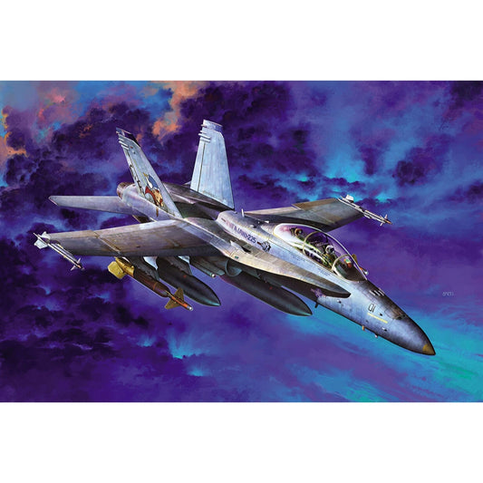 Academy 12103 US Marines F/A-18D Hornet "Night Attack" Multi‑Role 1:32 Model Kit
