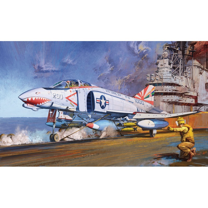 Academy 12232 F-4B Phantom VF-111 Sundowners 1:48 Model Kit