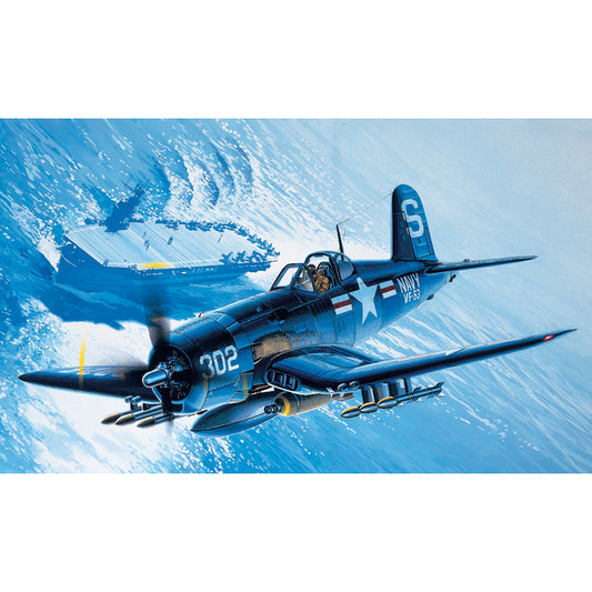 Academy 12267 F4U-4B Corsair 1:48 Model Kit