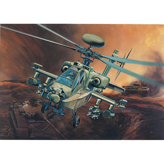 Academy 12268 AH-64D Longbow 1:48 Model Kit