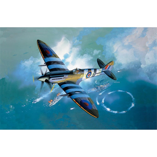 Academy Hobby 12274 Spitfire Mk.XIVc 1:48 Plastic Model Kit