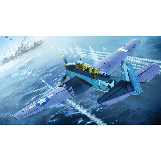 Academy 12285 TBM-3 Avenger 'USS Bunker Hill' 1:48 Model Kit