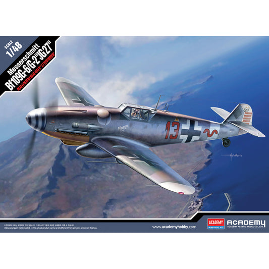 Academy 12321 Me Bf 109G-6/G-2 "JG 27" 1:48 Model Kit
