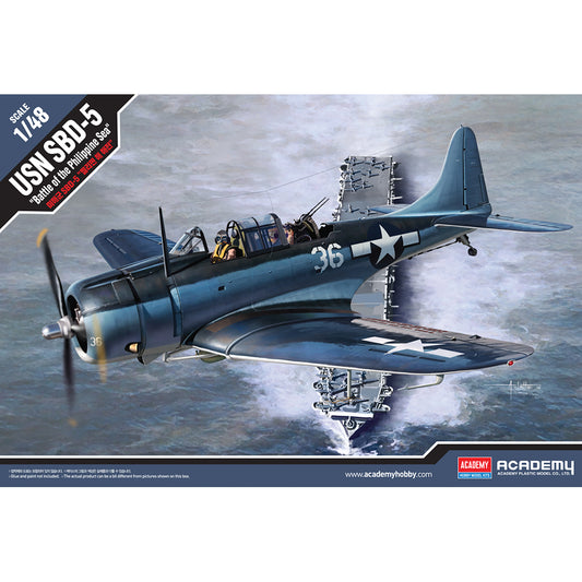 Academy 12329 USN SBD-5 Battle of the Philippine Sea 1:48 Model Kit