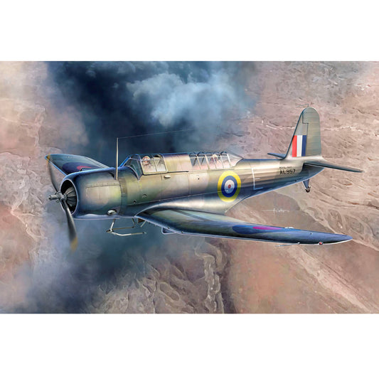 Academy 12330 V-156-B1 Chesapeake (SB2U-3) Royal Navy 1:48 Model Kit