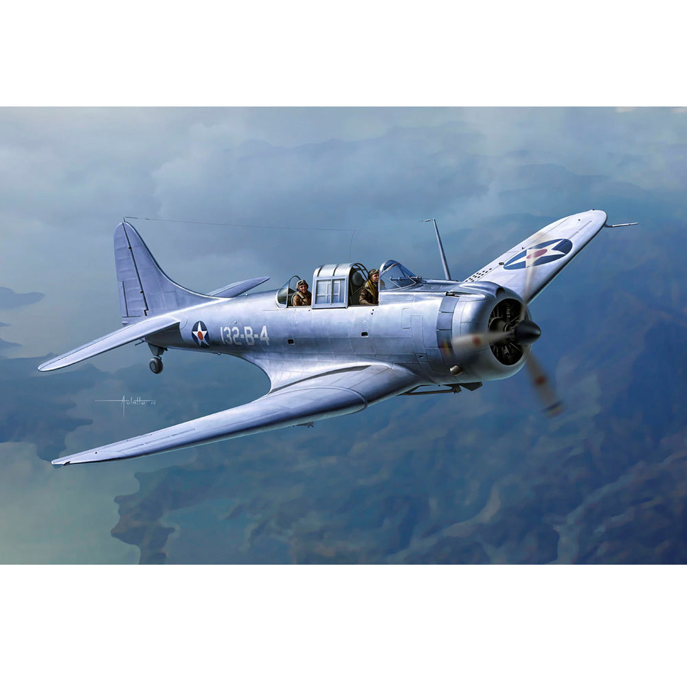 Academy 12331 USMC SBD-1 Pearl Harbor 1:48 Model Kit