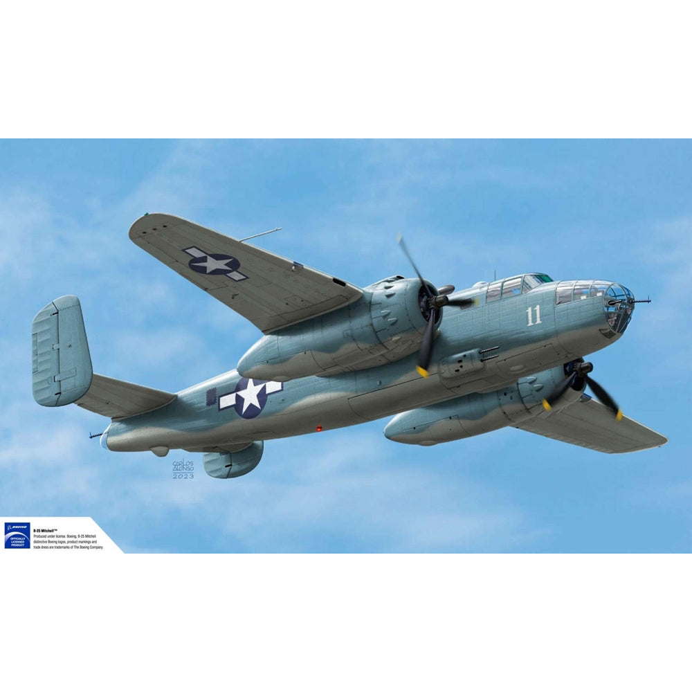 Academy 12334 USMC PBJ-1D (B-25 Mitchell) ca.1944 1:48 Model Kit