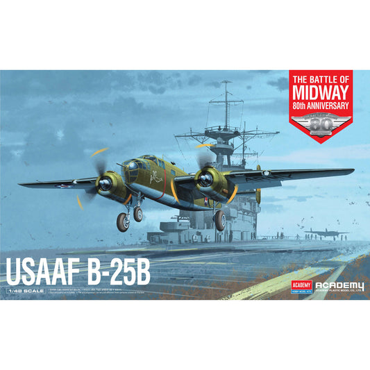 Academy 12336 USAAF B-25B "Doolittle Raid" 1:48 Model Kit