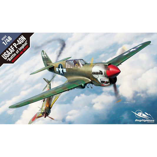 Academy 12341 USAAF P-40N "Battle of Imphal" 1:48 Model Kit