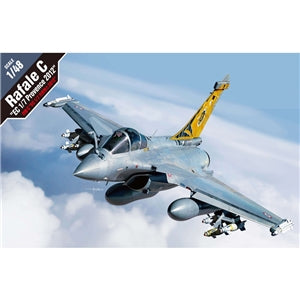Academy 12346 French Rafale C "EC 1/7 Provence 2012" Multirole Fighter 1:48 Model Kit