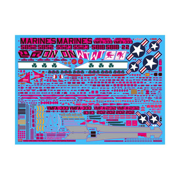 Academy 12356 US Marines F-4J Phantom II 'Fighting Shamrocks' 1:48 Model Kit