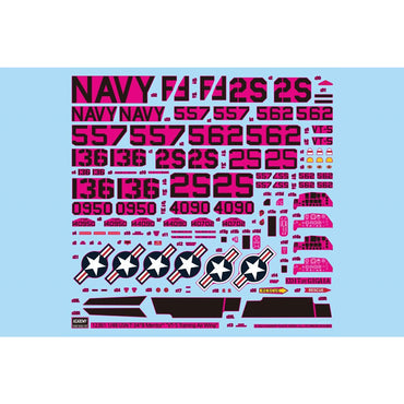Academy 12361 USN T-34B Mentor VT-5 Training Air Wing 1:48 Model Kit