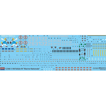 Academy 12368 French Navy Rafale M "Marine Nationale" 1:48 Model Kit