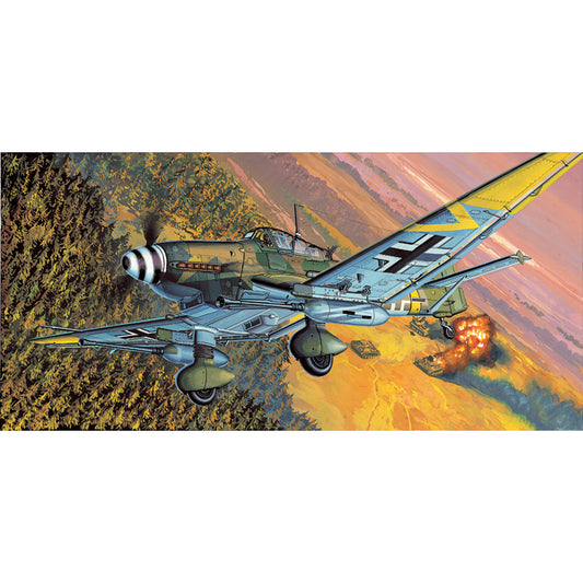 Academy 12404 Junkers Ju-87G-2 Stuka 1:72 Model Kit