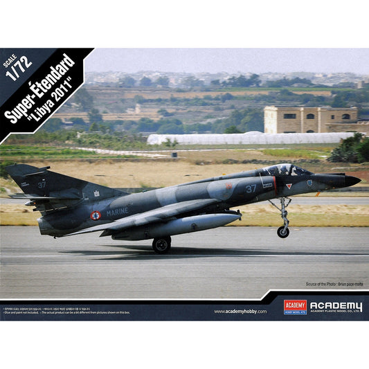 Academy 12431 Super-Etendard 'Libya 2011' 1:72 Model Kit