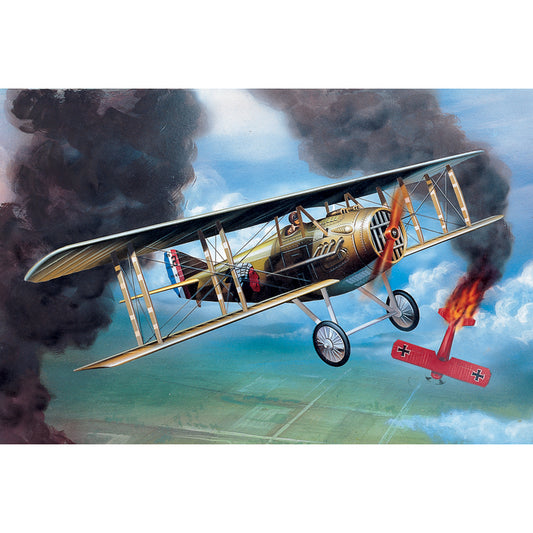Academy 12446 SPAD XIII WWI Fighter 1:72 Model Kit