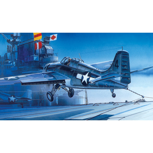 Academy 12451 F4F-4 Wildcat 1:72 Model Kit