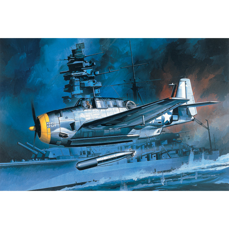 Academy 12452 TBF-1 Avenger 1:72 Model Kit