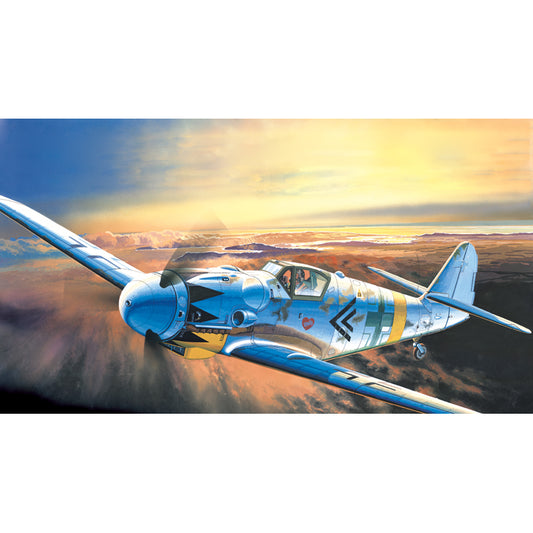 Academy 12454 Me Bf 109G-14 1:72 Model Kit