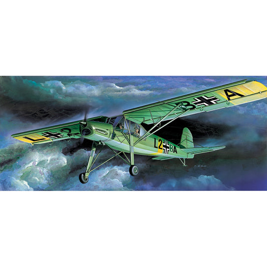 Academy 12459 Fieseler Fi 156 Storch 1:72 Model Kit