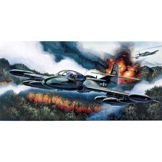 Academy 12461 A-37B Dragon Fly 1:72 Model Kit