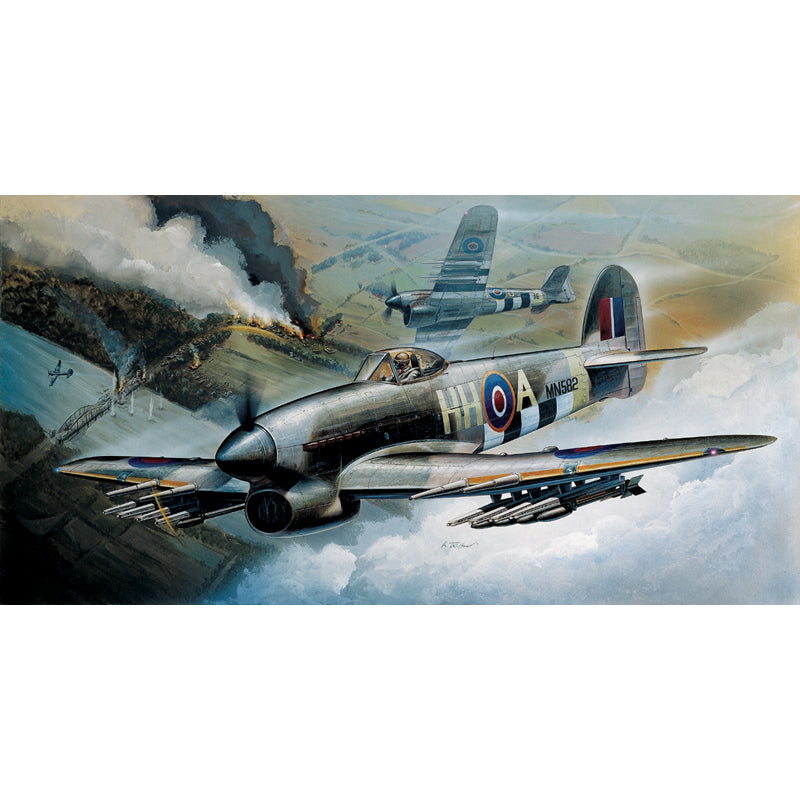 Academy 12462 Hawker Typhoon Ib 1:72 Model Kit