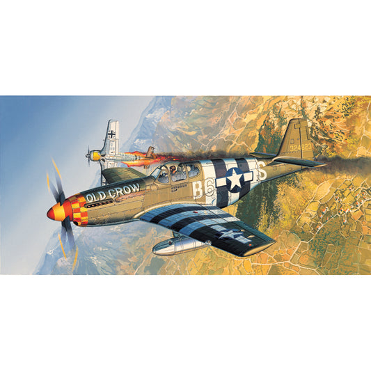 Academy 12464 P-51B Mustang 1:72 Model Kit