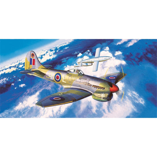 Academy Hobby 12466 Hawker Tempest V 1:72 Plastic Model Kit
