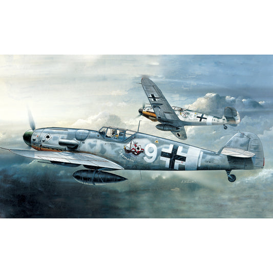 Academy 12467 Me Bf 109G 1:72 Model Kit