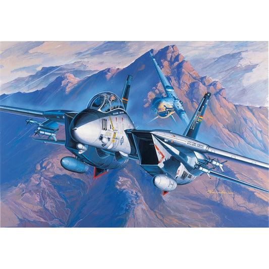 Academy 12471 F-14A Tomcat 1:72 Model Kit