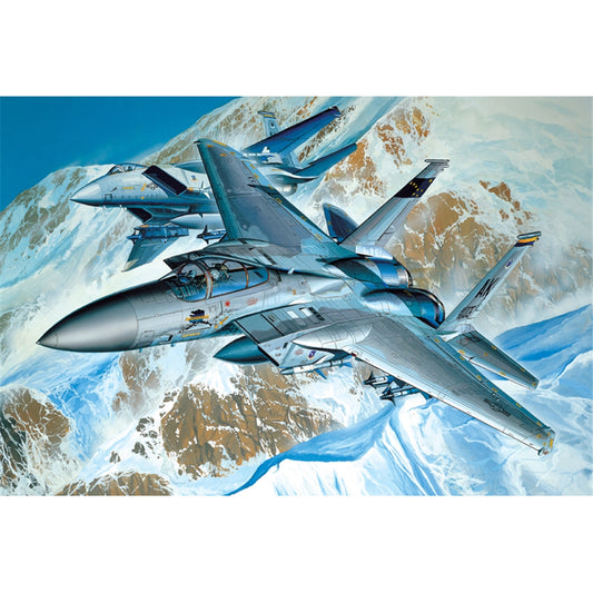 Academy 12476 F-15C Eagle 1:72 Model Kit