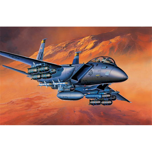 Academy 12478 F-15E Strike Eagle 1:72 Model Kit