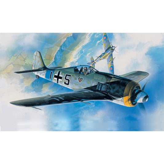 Academy 12480 Fw 190A 1:72 Model Kit