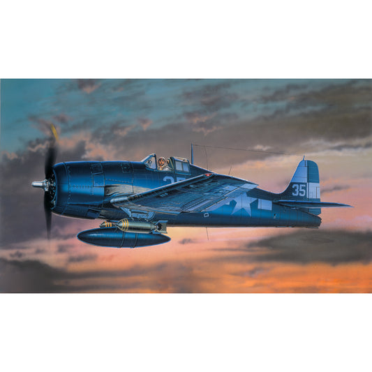 Academy 12481 F6F-3/5 Hellcat 1:72 Model Kit