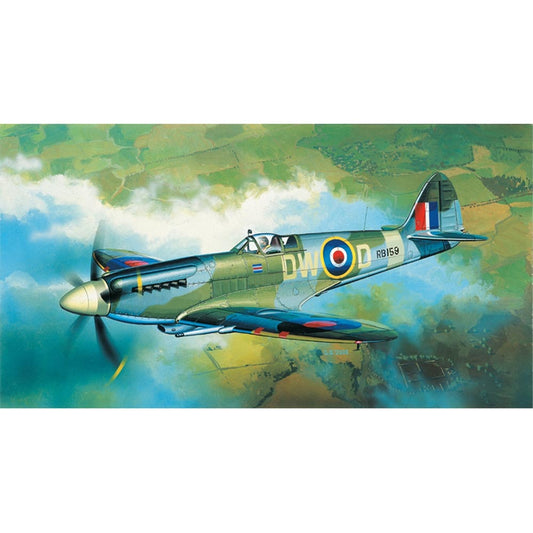 Academy Hobby 12484 Spitfire Mk.XIVc 1:72 Plastic Model Kit
