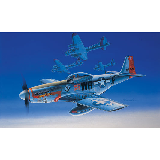 Academy 12485 P-51D Mustang 1:72 Model Kit