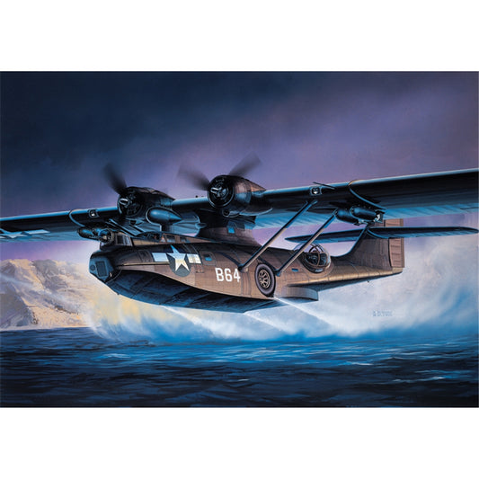 Academy AY12487 PBY-5A “Black Cat” Catalina 1:72 Model Kit