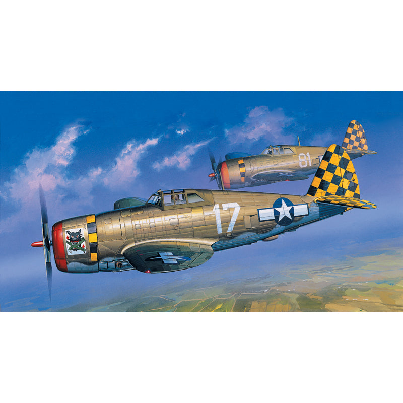 Academy 12492 P-47D Thunderbolt Razorback 1:72 Model Kit