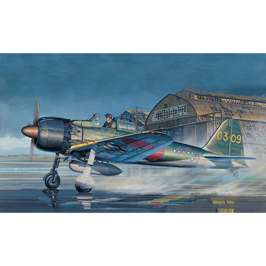 Academy 12493 Zero Fighter Type 52C 1:72 Model Kit