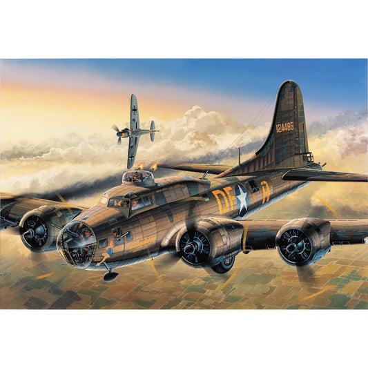 Academy 12495 B-17F Memphis Belle 1:72 Model Kit