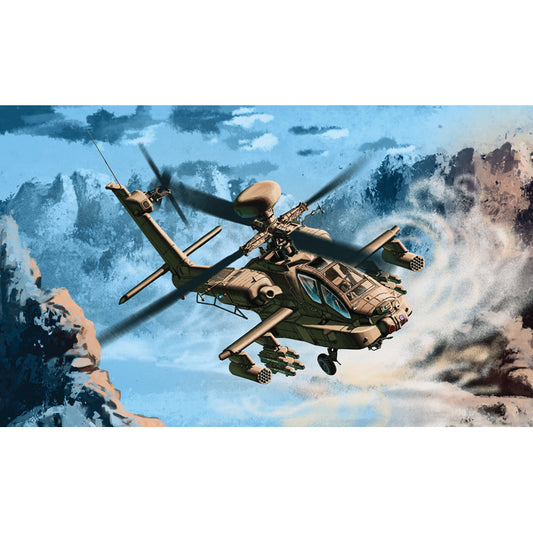 Academy 12514 AH-64D Block II 1:72 Model Kit