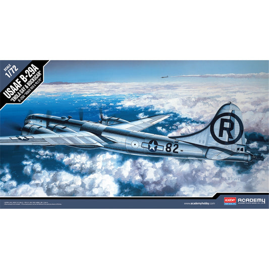 Academy 12528 B-29A "Enola Gay" & "Bockscar" 1:72 Model Kit