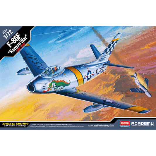Academy 12546 F-86F 'Korean War' 1:72 Model Kit
